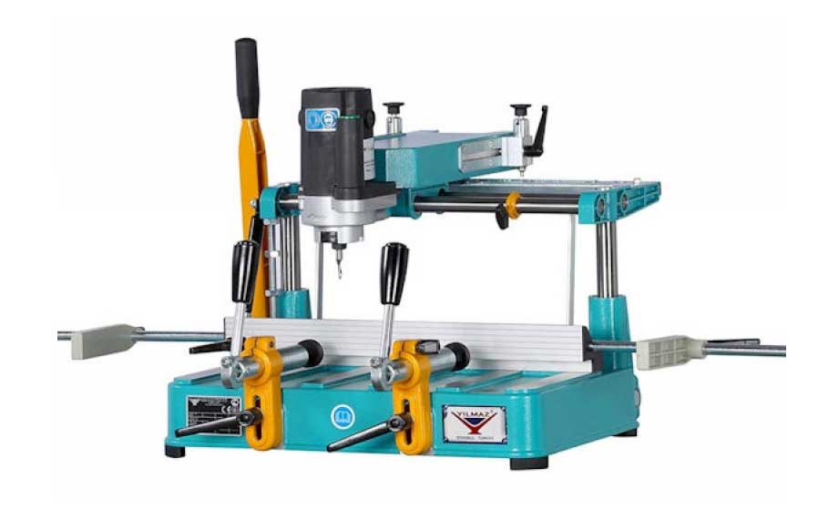 دستگاه کپی فرز دستی رو میزی ایلماز FR 222