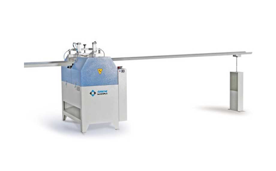 دستگاه برش زهوار اوزگنج OMRM 105