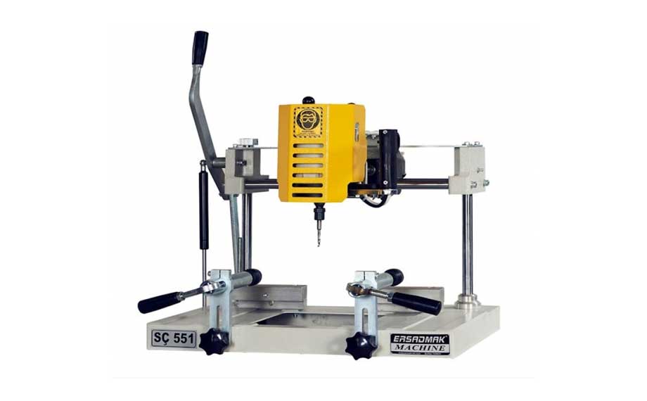 دستگاه کپی فرز دستی رو میزی ارساد ماک S.C 551