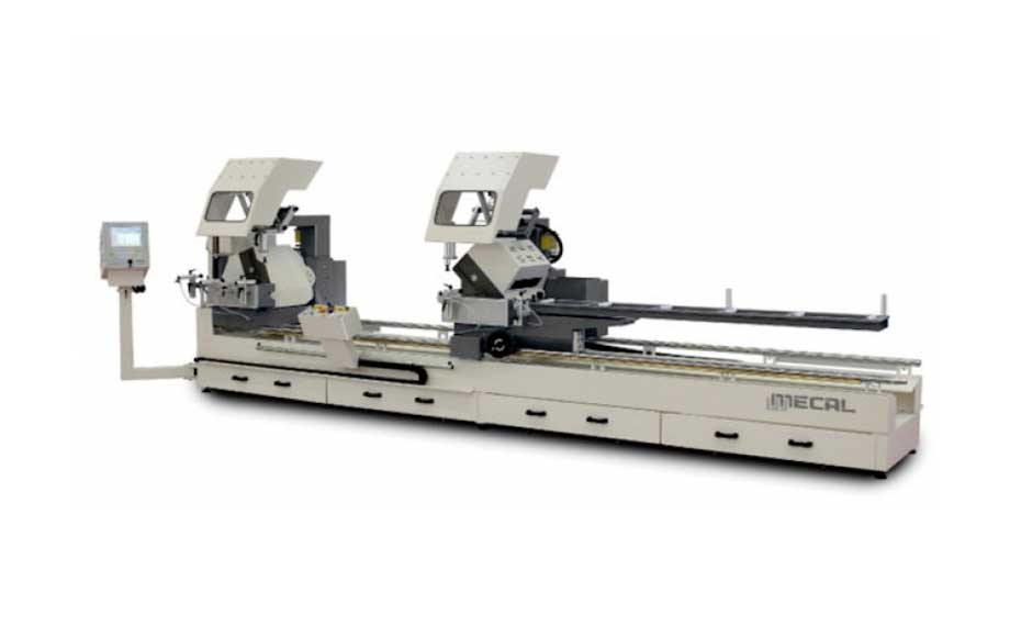 دستگاه برش دو سر مکال SW 553