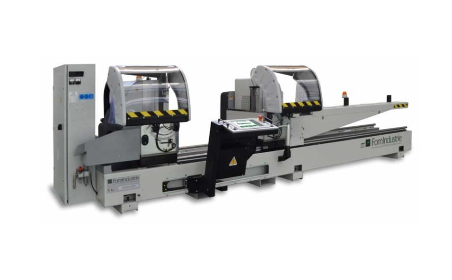 دستگاه برش دوسر فوم اینداستری BLITZ ALVA THETA 550