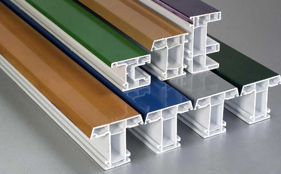 پروفیل رنگی UPVC